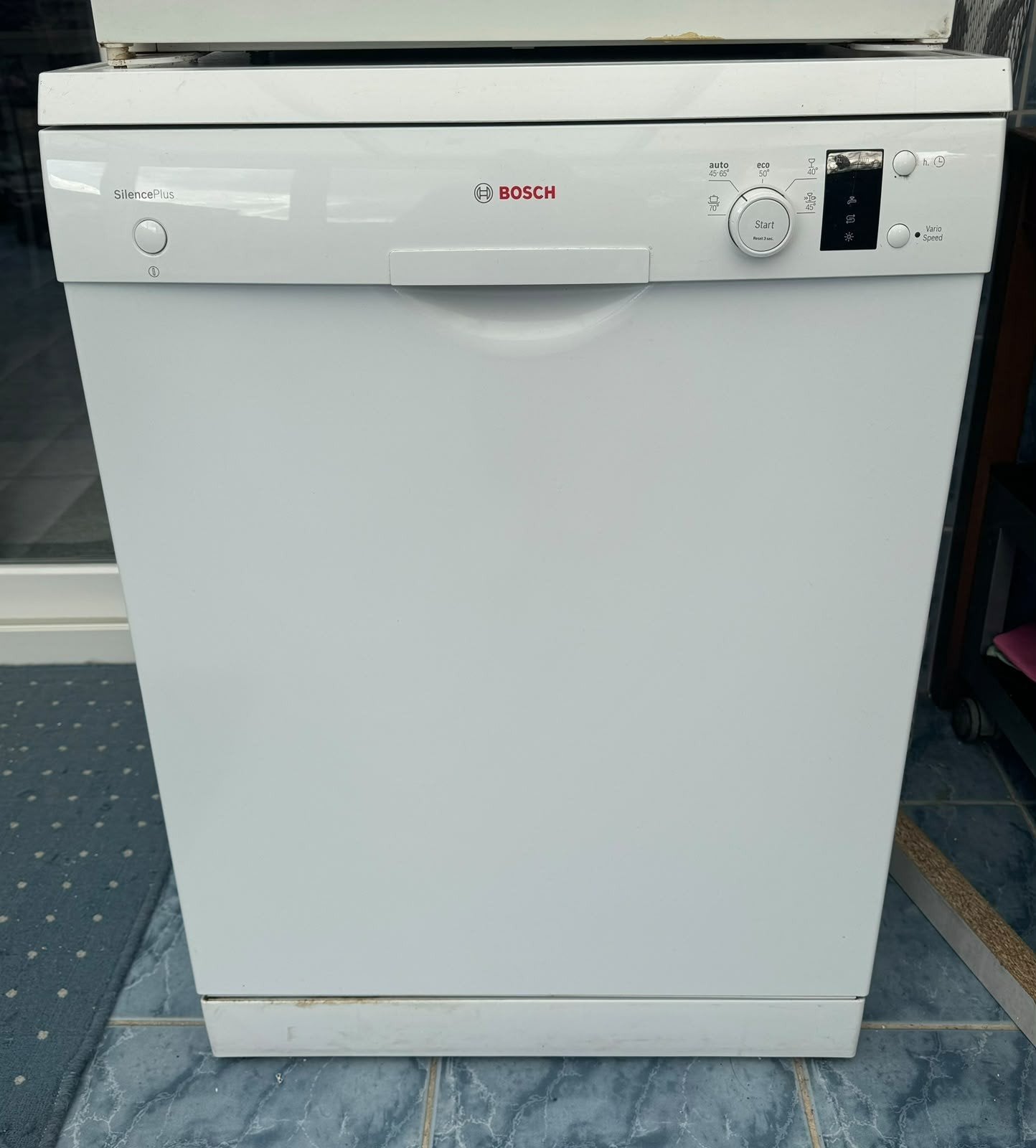Bosch vaatwasser, Ophalen, Inbouw