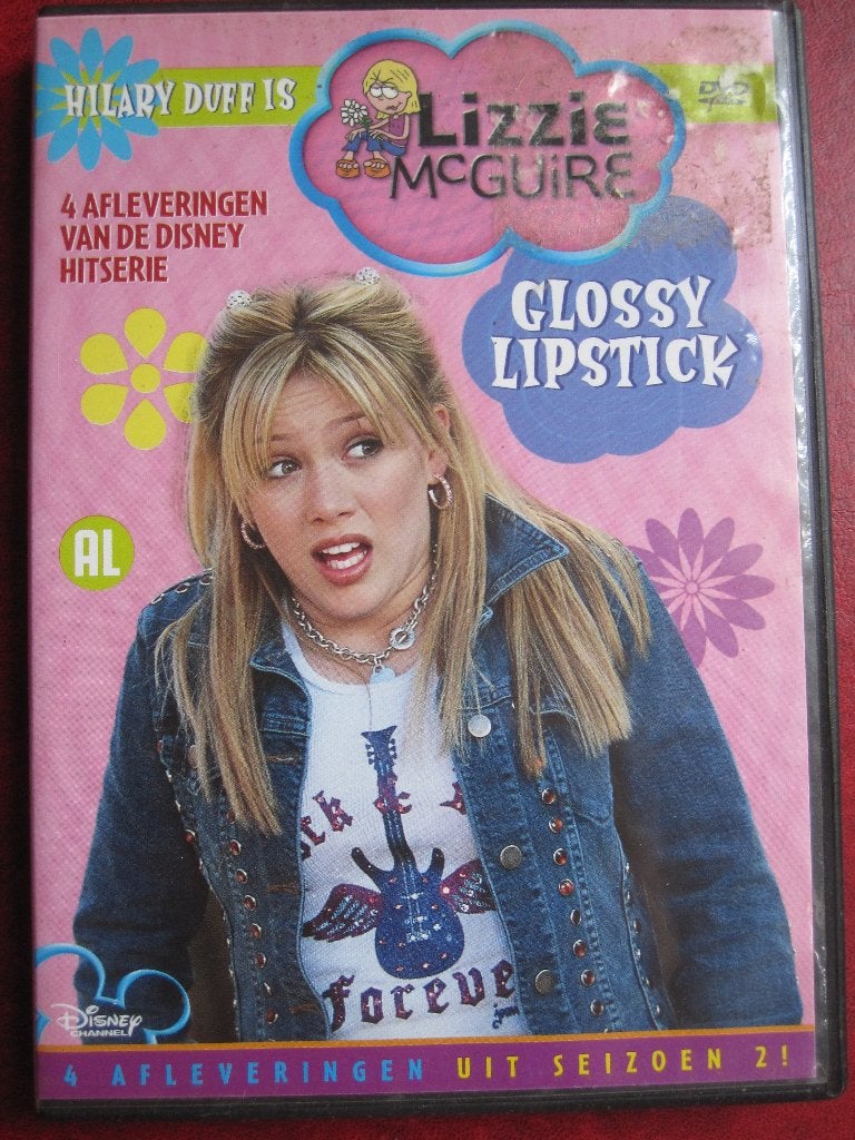 Lizzie Mcguire - Rouge à lèvres brillant (DISNEY), CD & DVD, Série télévisée, Enlèvement ou Envoi, Anglais, Néerlandais