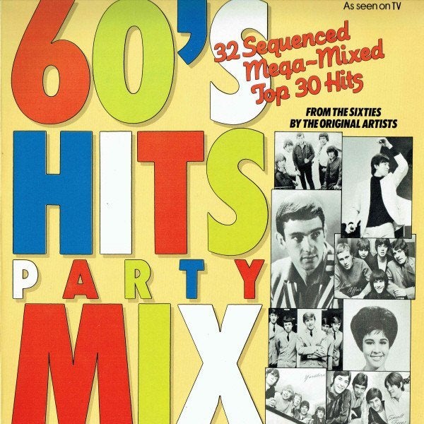 VENTE - CD VARIOUS - Mix de soirée 60's Hits, Envoi