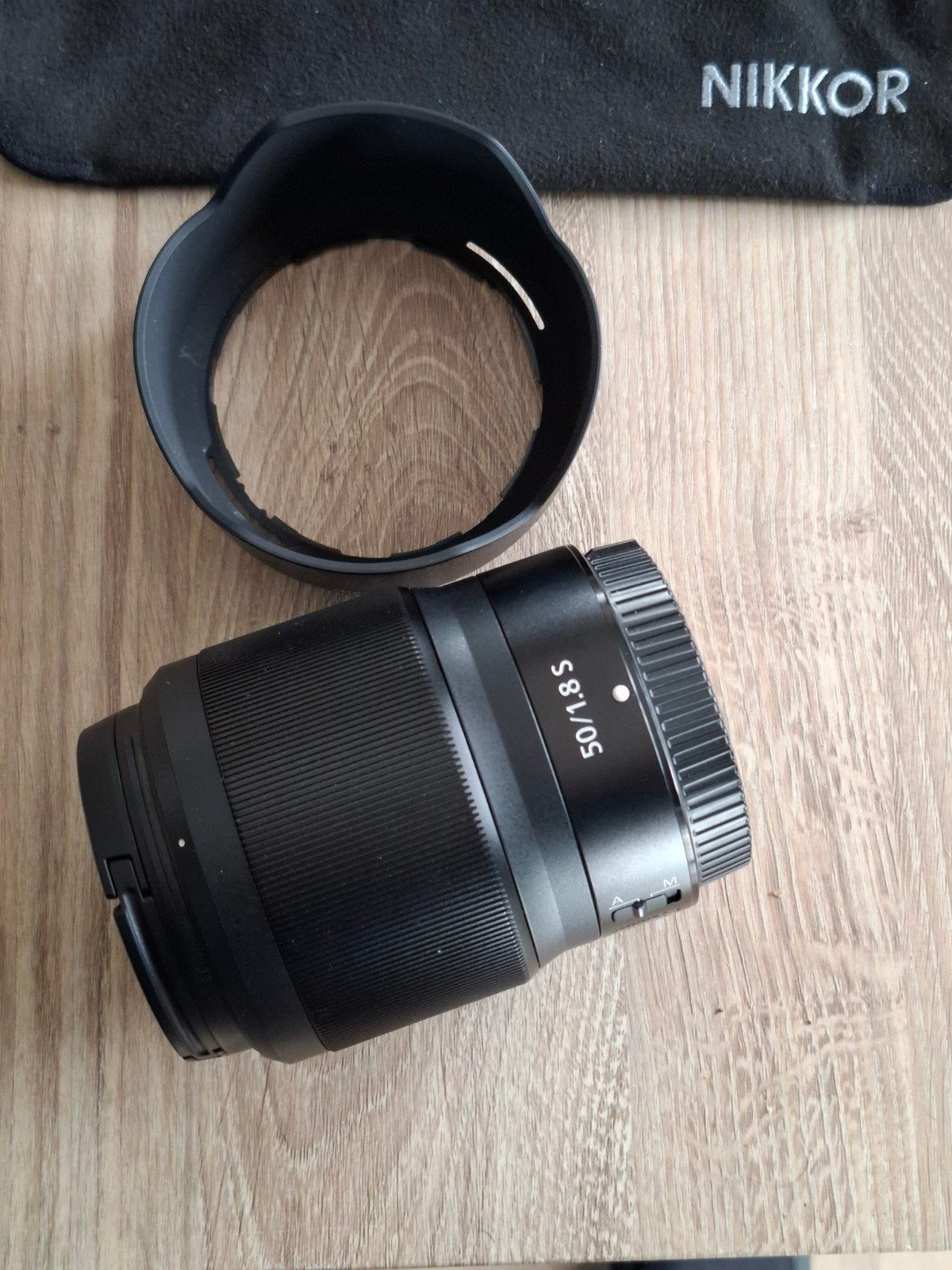 Objectif Nikon Z 50 mm f/1,8 S Nikkor 50 1.8 monture Z, TV, Hi-fi & Vidéo, Monture Nikon Z, Enlèvement ou Envoi, Lentille standard