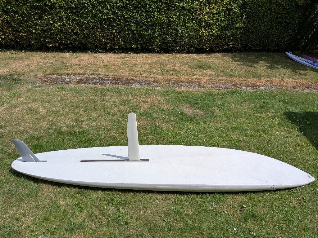 3 windsurf planken en 3 windsurf zeilen, Sports nautiques & Bateaux, Avec tire-veille, Ensemble complet, Enlèvement, 300 cm ou plus