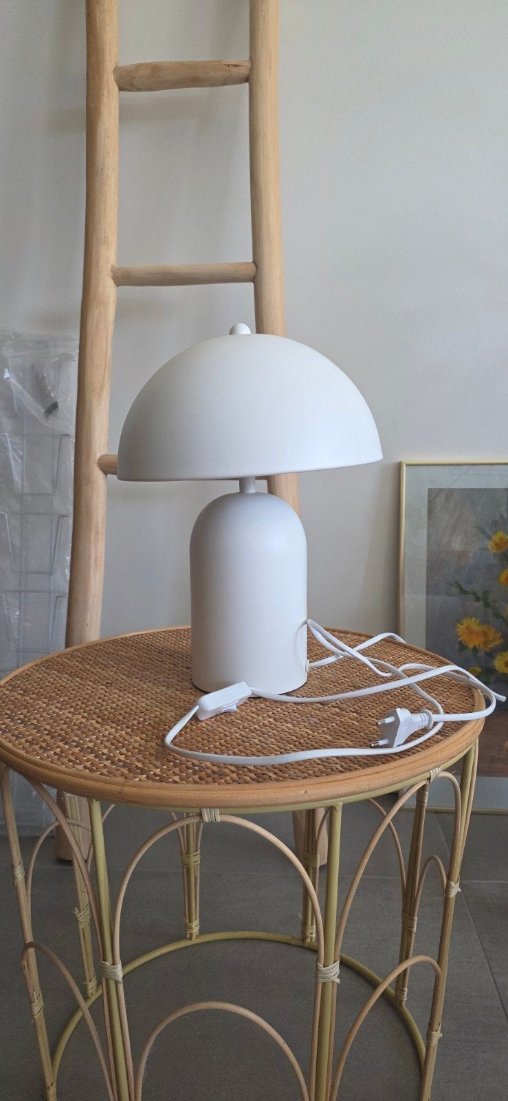 Tectake lamp retro, Enlèvement