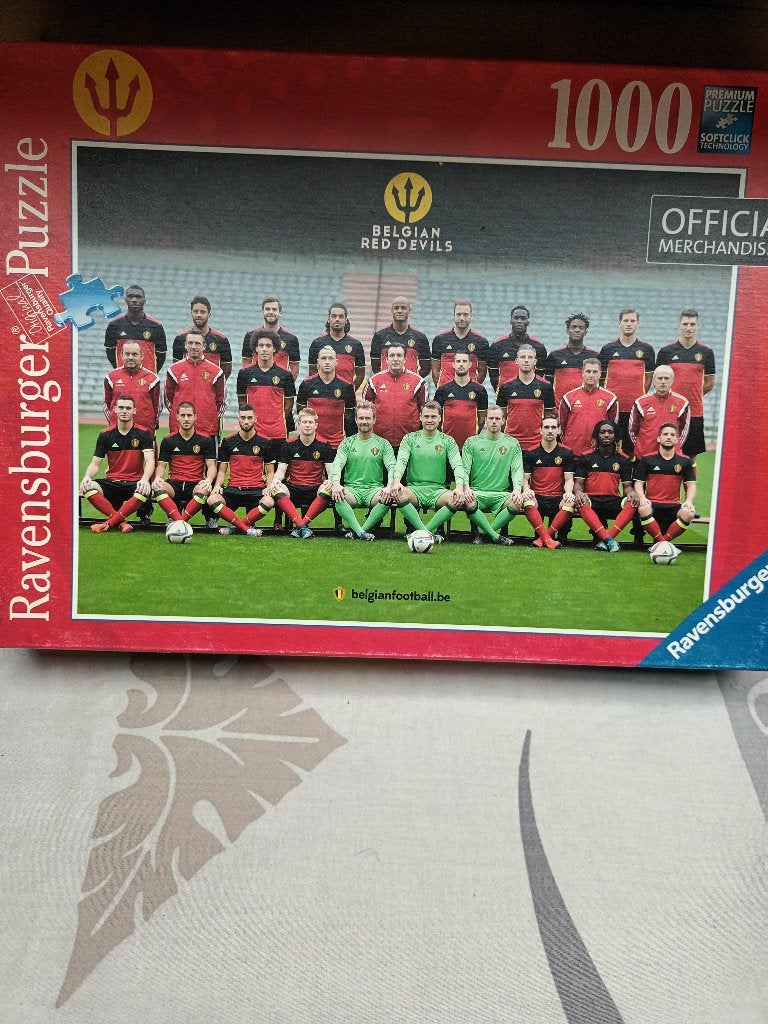 puzzels 1000, Hobby en Vrije tijd, Ophalen, 500 t/m 1500 stukjes, Zo goed als nieuw