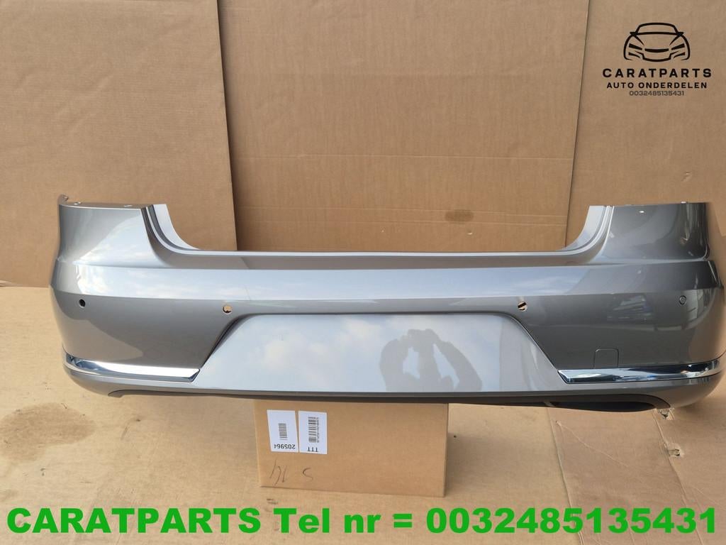 3AE807417 passat bumper Passat B7 Sedan achterbumper, Auto-onderdelen, Gebruikt, Volkswagen, Volkswagen AG, Vw@volkswagen.de