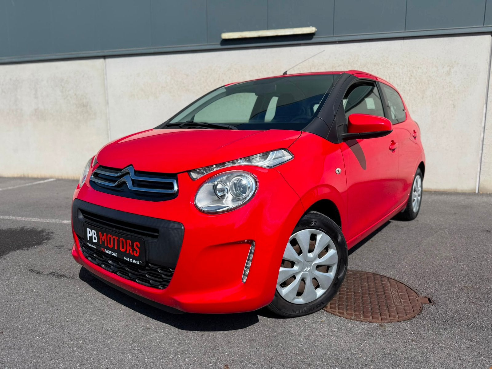 Citroen C1 1.0 VTi Feel - 2018 -AUTOMAAT - benzine, Auto's, C1, Bedrijf, 1000 cc, Automaat