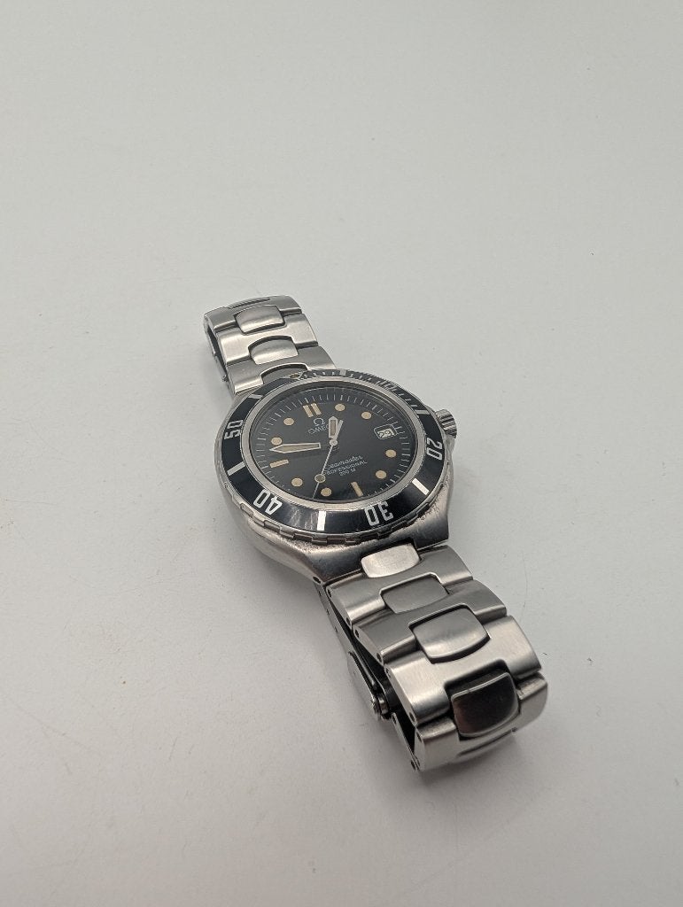 Omega Seamaster Professional 200 M « pré-collée » d'époque, Vêtements | Hommes, Vêtements Homme Autre, Enlèvement ou Envoi, Comme neuf