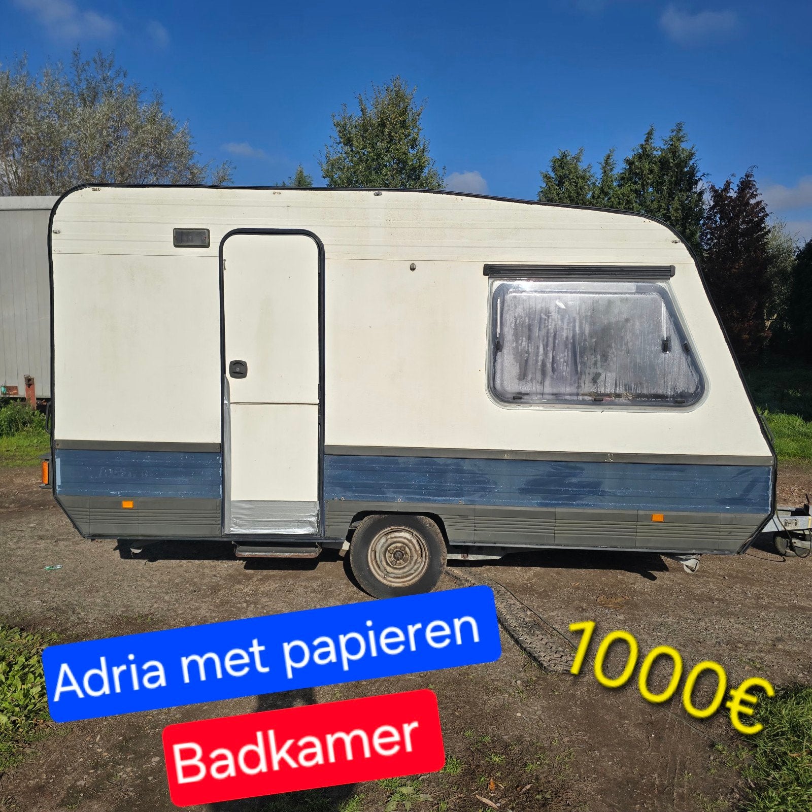 24 Caravan trailer woonwagen pipowagen tiny house foodtruck, Dieren en Toebehoren, Ophalen