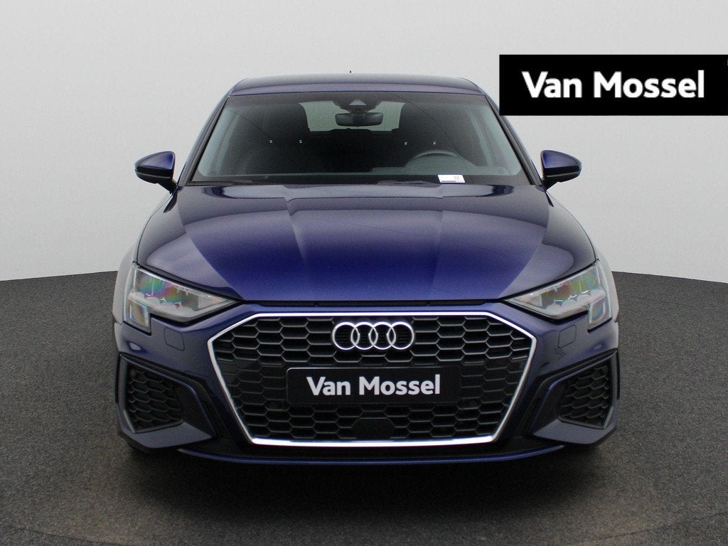 Audi A3 Sportback 1.5 40 TFSi e S tronic S line, Autos, Audi, Achat, 129 g/km, Entreprise, Noir
