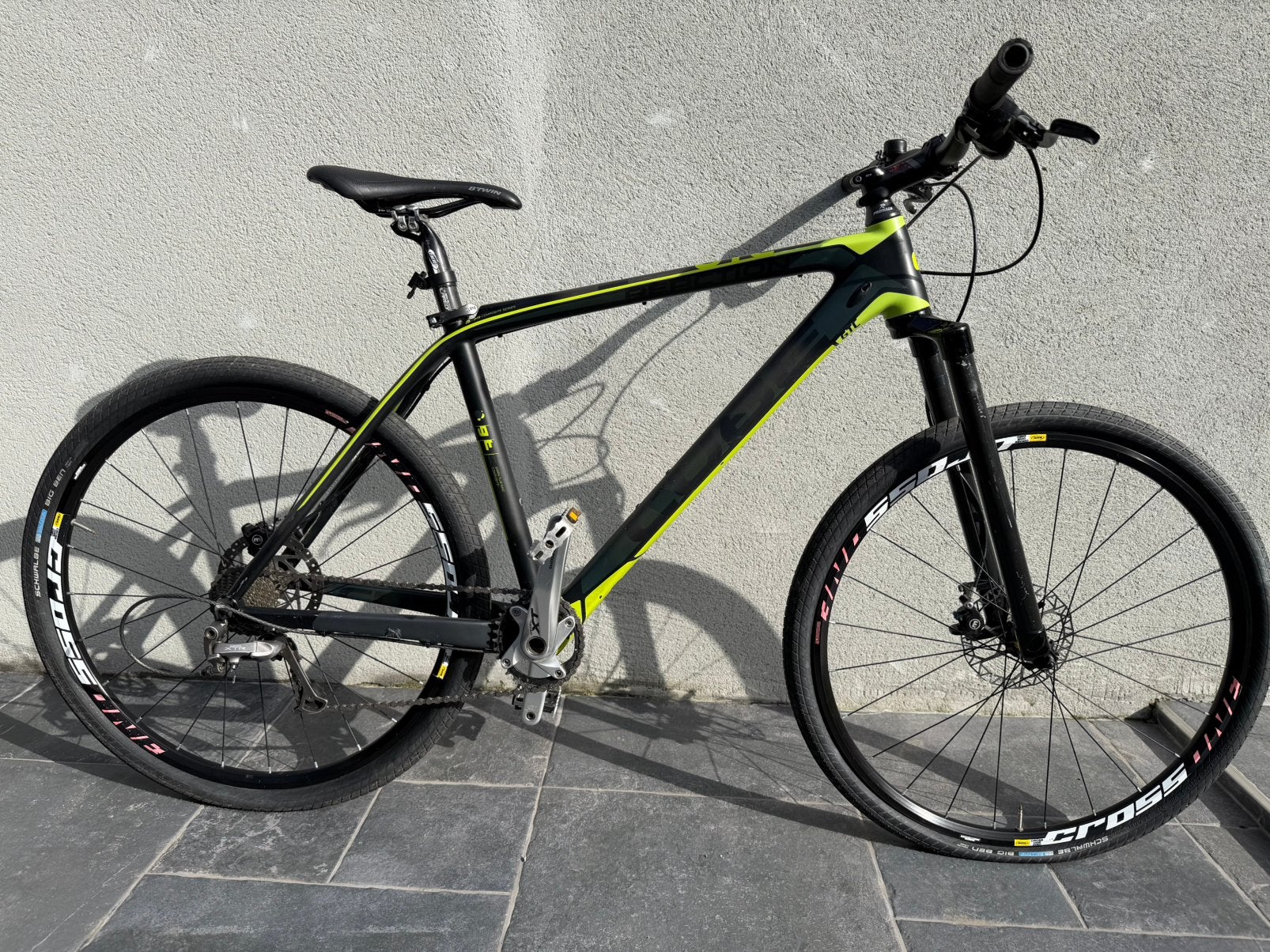 VTT CARBONE, Vélos & Vélomoteurs, Vélos | VTT & Mountainbikes, Utilisé, Hommes, Autres marques, Frein à disque, Enlèvement