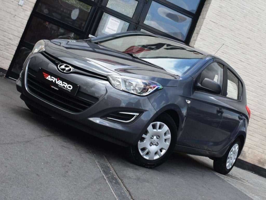 Hyundai i20 1.2i FIFA World Cup Editie / Airco / 1e Eig / To, Voorwielaandrijving, Euro 5, Stof, Gebruikt
