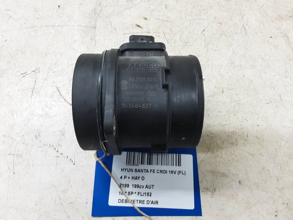 DÉBITMÈTRE Hyundai Santa Fe III (DM) (9021050010), Utilisé, Hyundai