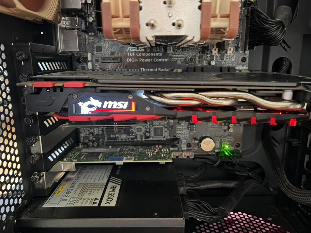 MSI GeForce GTX 1070 Gaming 8Gb, Informatique & Logiciels, Cartes vidéo, PCI-Express 3, Enlèvement ou Envoi, HDMI, Utilisé