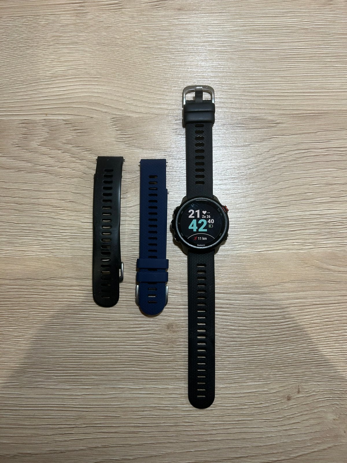 GARMIN FORERUNNER 245 MUSIC, Enlèvement, Utilisé