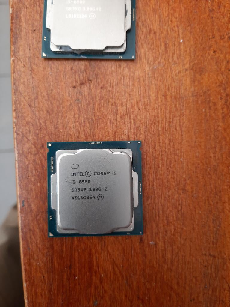 processeur XEON w-2123 ET  i5 10400 ET i5  8500 ET i5 6500, Ophalen of Verzenden, Refurbished, Desktop