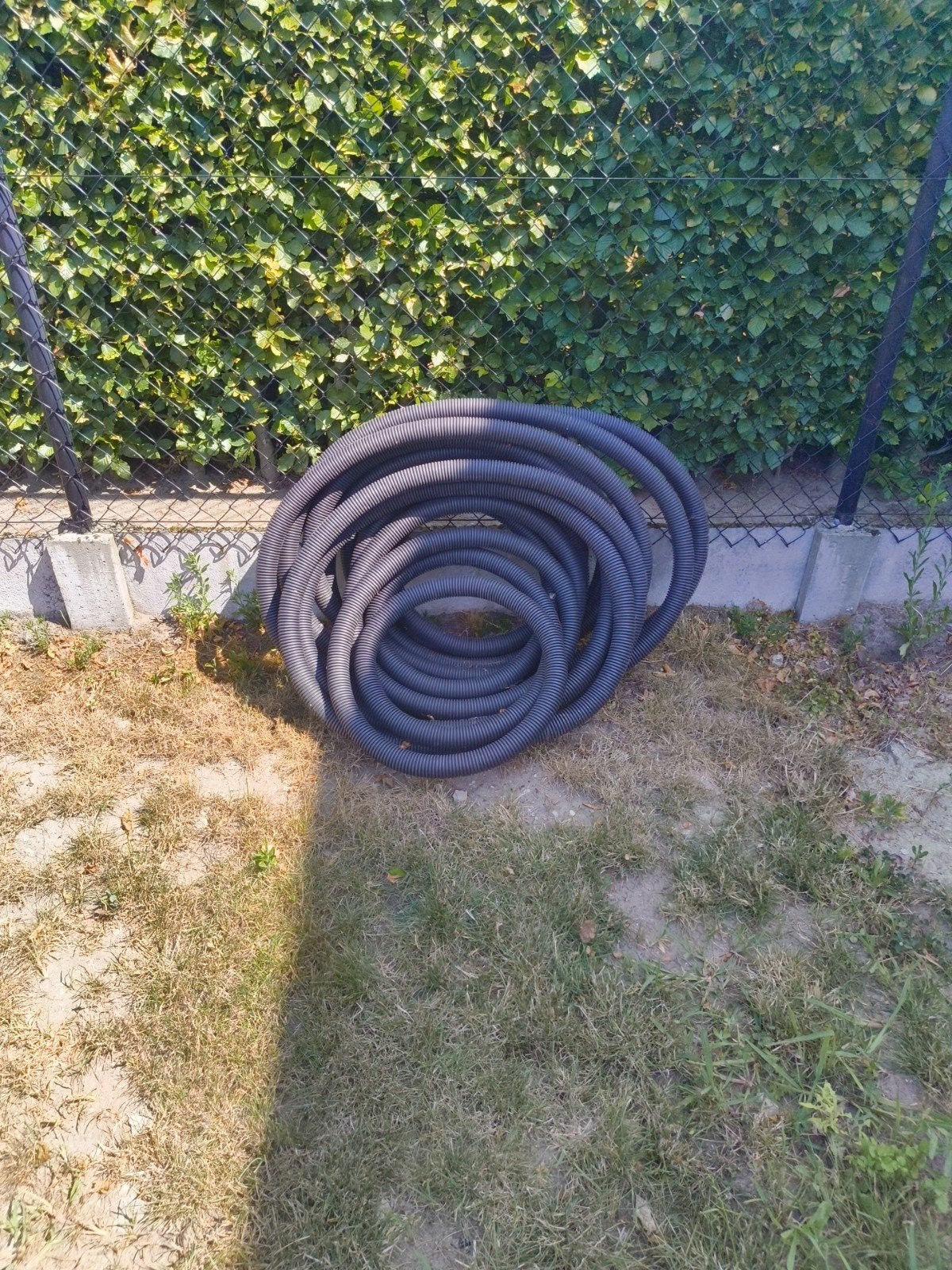 tube de terre électrique, Enlèvement