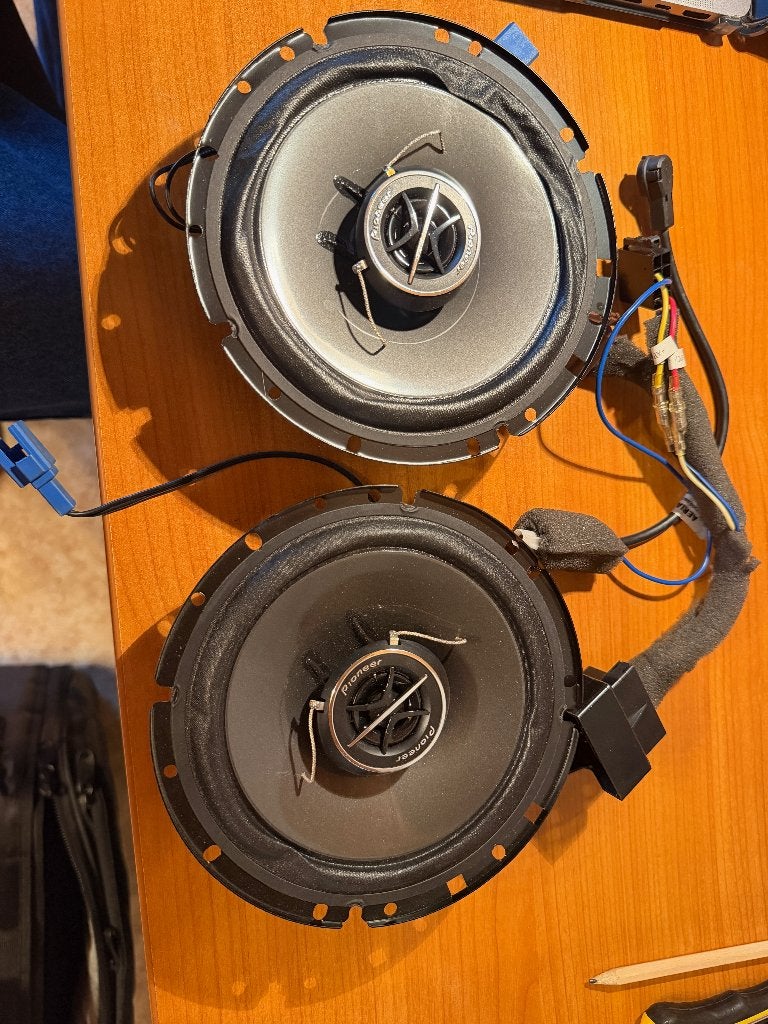 Speakers auto Pioneer TS-1702i, Auto diversen, Ophalen of Verzenden, Gebruikt