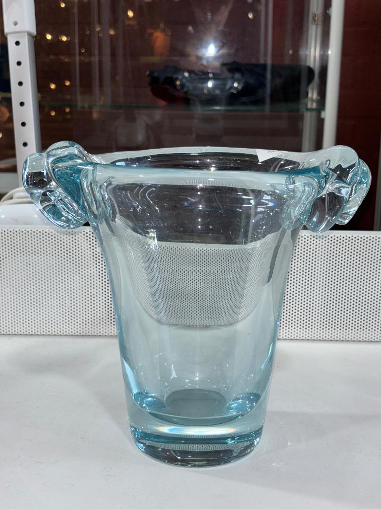 Vase Daum signé, Ophalen of Verzenden