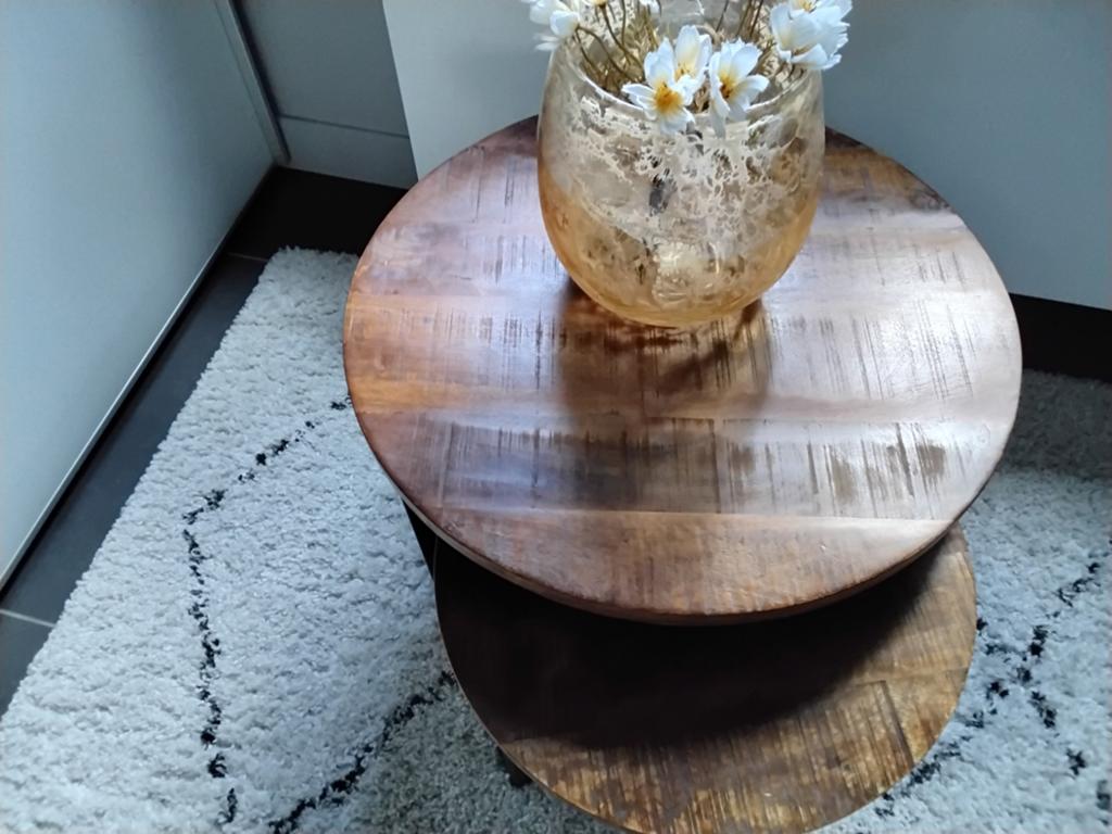 Salontafel  60cm  en40cm, Ophalen