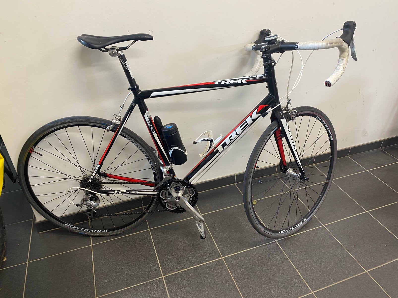 Trek racefiets, Fietsen en Brommers, Fietsen | Racefietsen, Gebruikt, Heren, Aluminium, 57 tot 61 cm