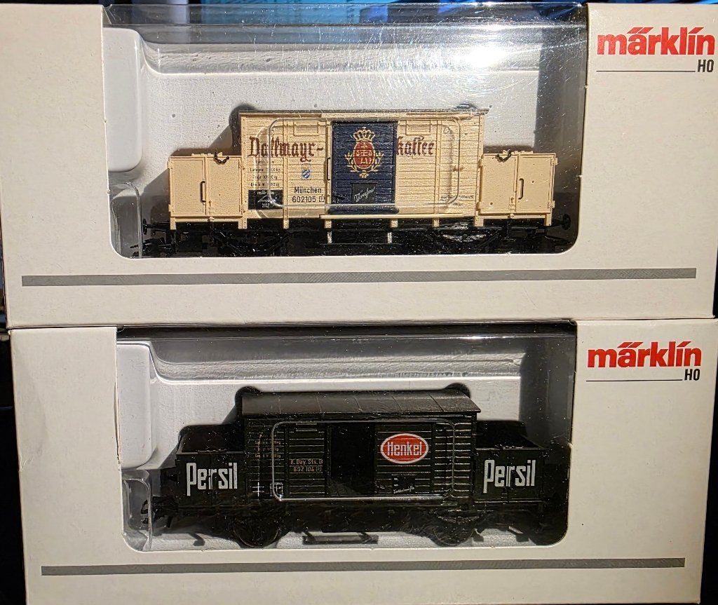 3506. Lot de 2 wagons coloniaux H0 Märklin., Enlèvement ou Envoi, Neuf, Wagon, Märklin