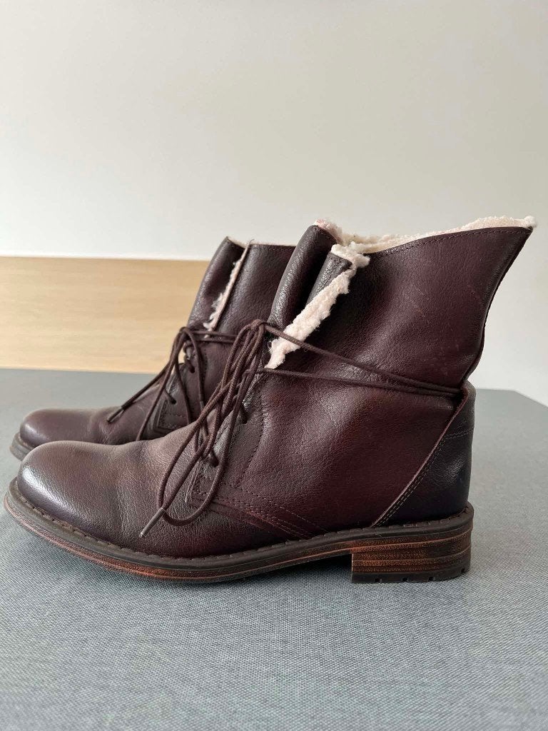 Enkellaarzen 39, Kleding | Dames, Ophalen, Bruin, Lage of Enkellaarzen, Zo goed als nieuw