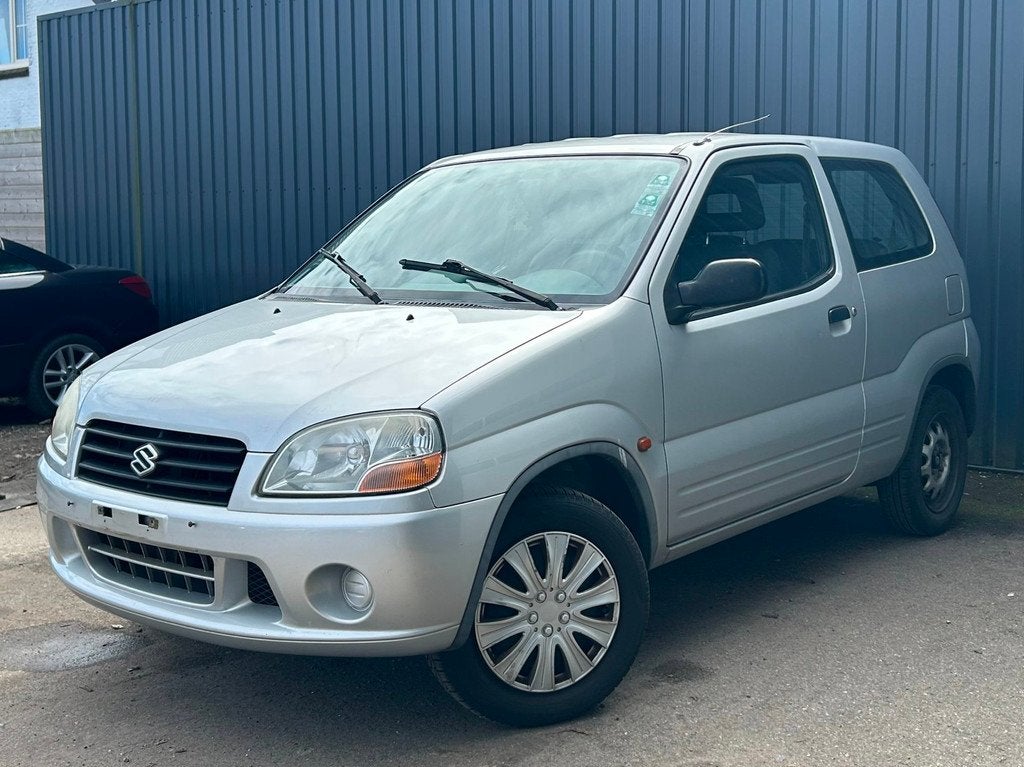 Suzuki Ignis 16V GL, Auto's, Voorwielaandrijving, Elektrische ramen, 1328 cc, Bedrijf