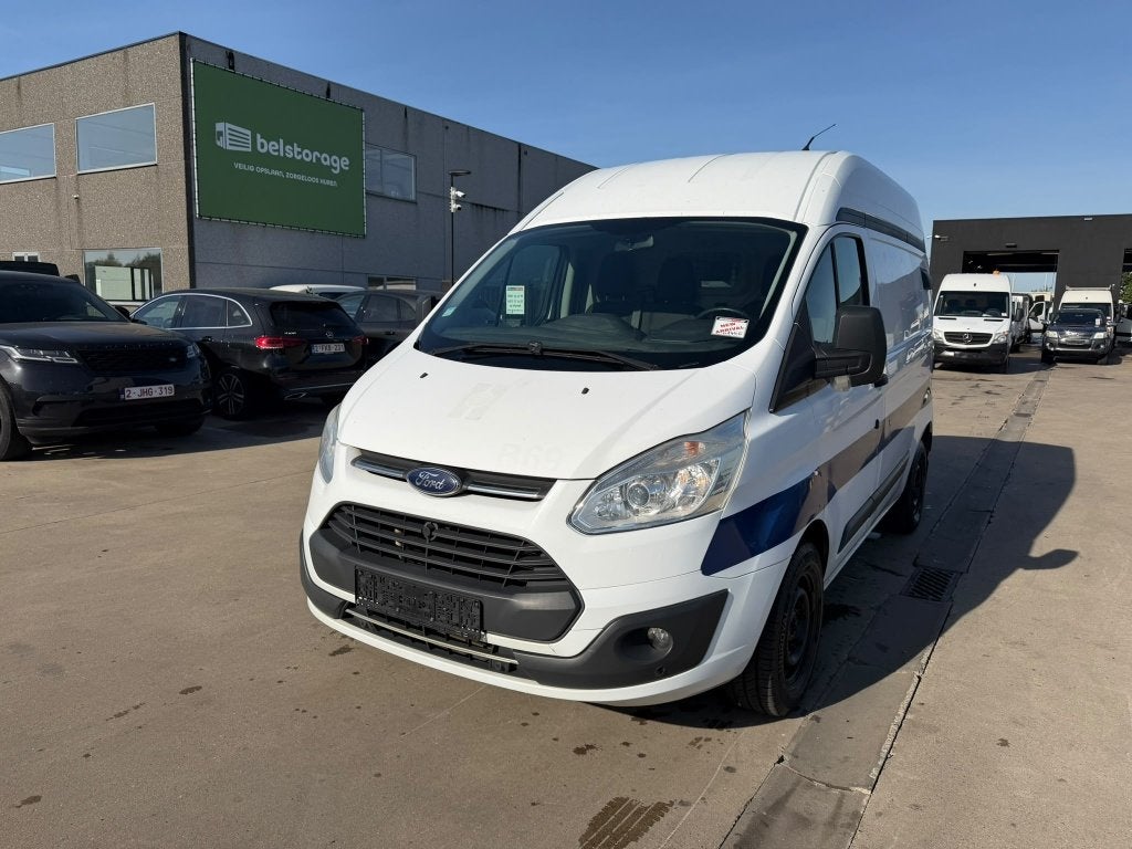 Ford Transit Custom (Stock ID 01445) — 2