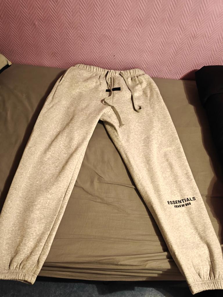 Essentials Fear Of God Jogging, Gris, Enlèvement ou Envoi, Comme neuf, Essentials fear of god