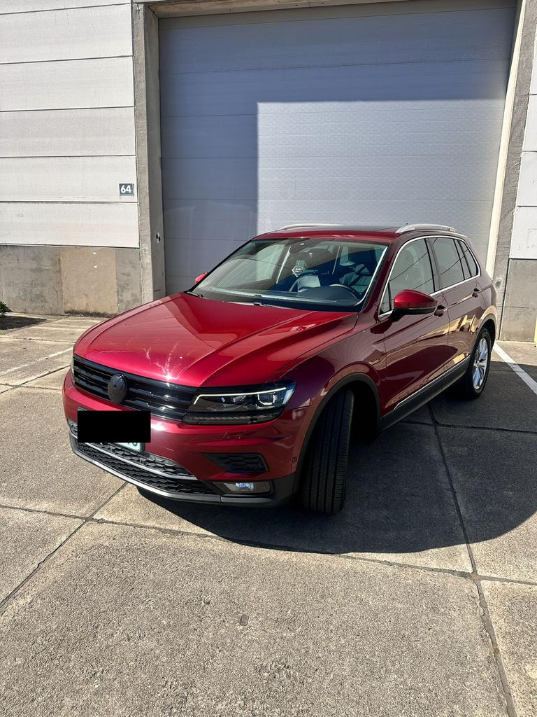 Volkswagen Tiguan 83000km, 2.0 diesel, Auto's, Automaat, 4 cilinders, Leder, Particulier