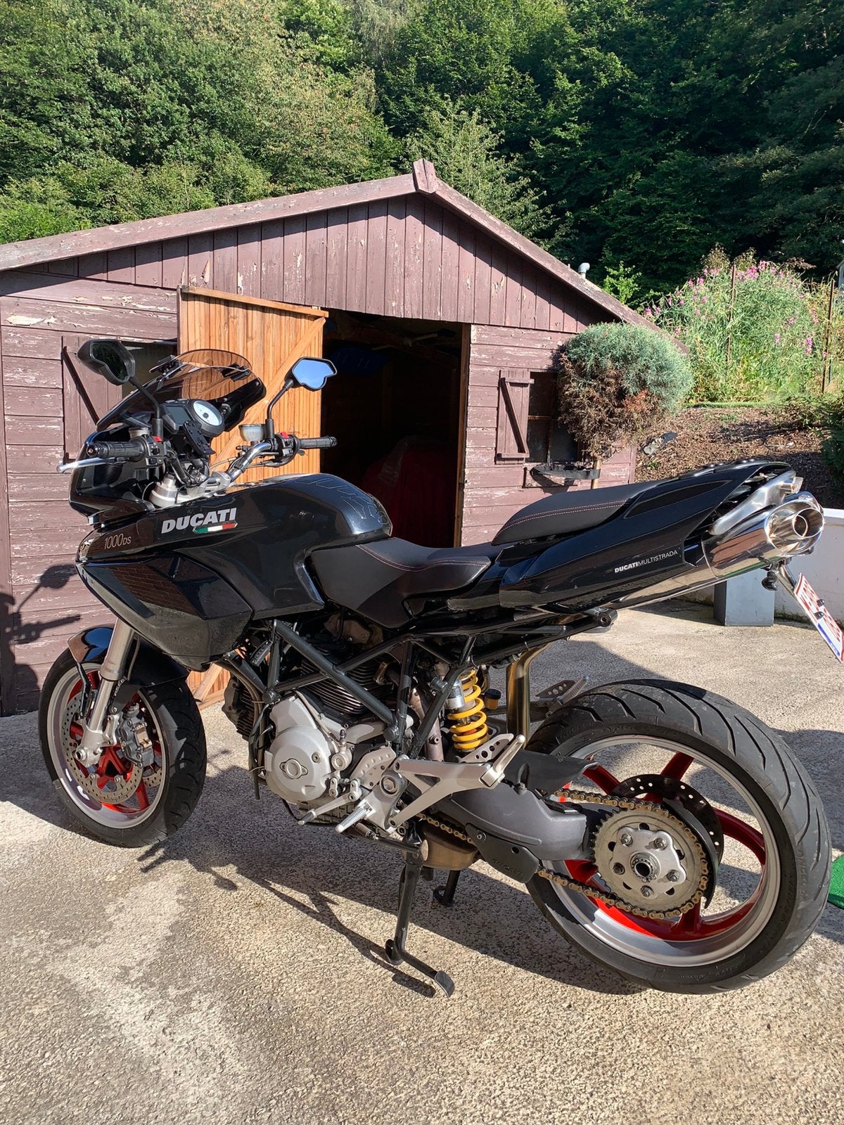 Ducati multistrada 1000DS, Particulier