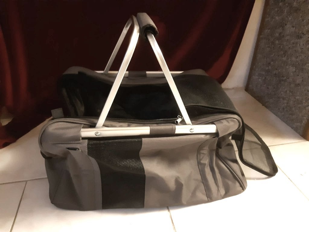 Sac de transport pour chat ou petit chien, Ophalen, Zo goed als nieuw