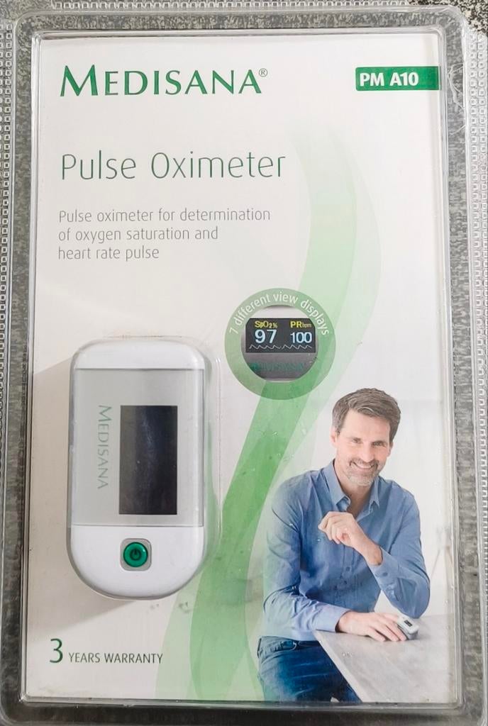 Medisana Pulsoximeter, Diversen, Ophalen