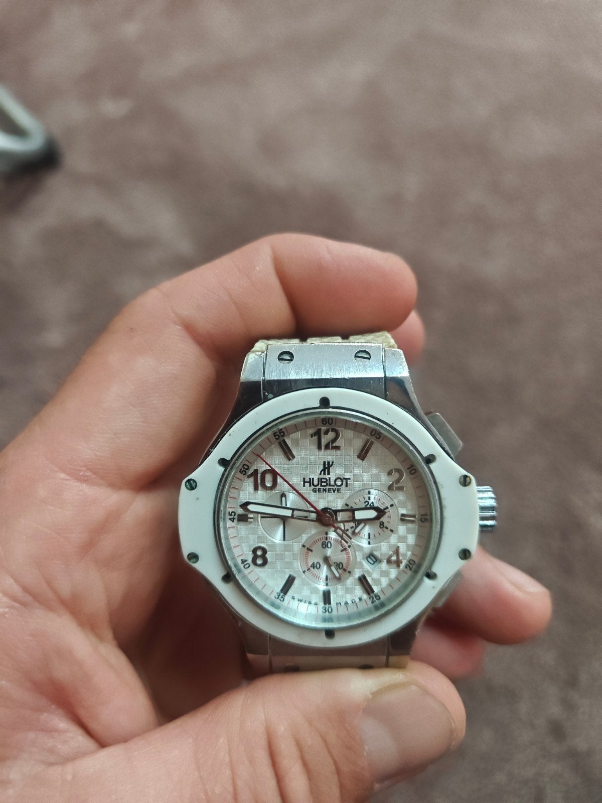 Montre Hublot Big Bang King Genève, Enlèvement ou Envoi