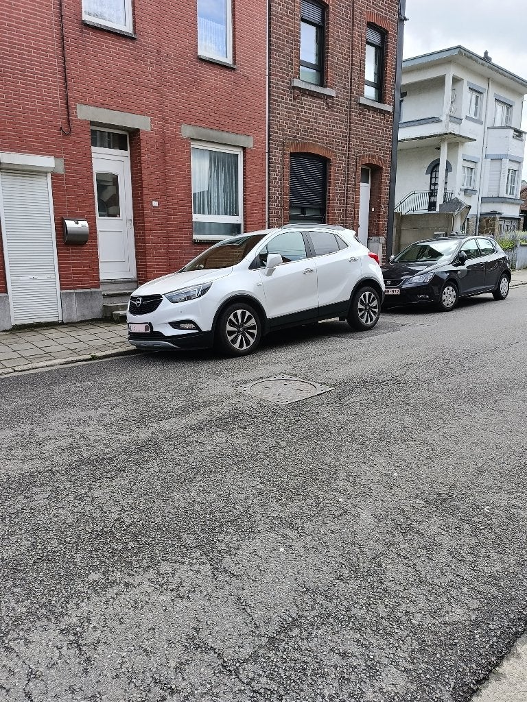 Opel Mokka X 1.4 Turbo 140 pk, Voorwielaandrijving, Euro 6, Wit, Leder