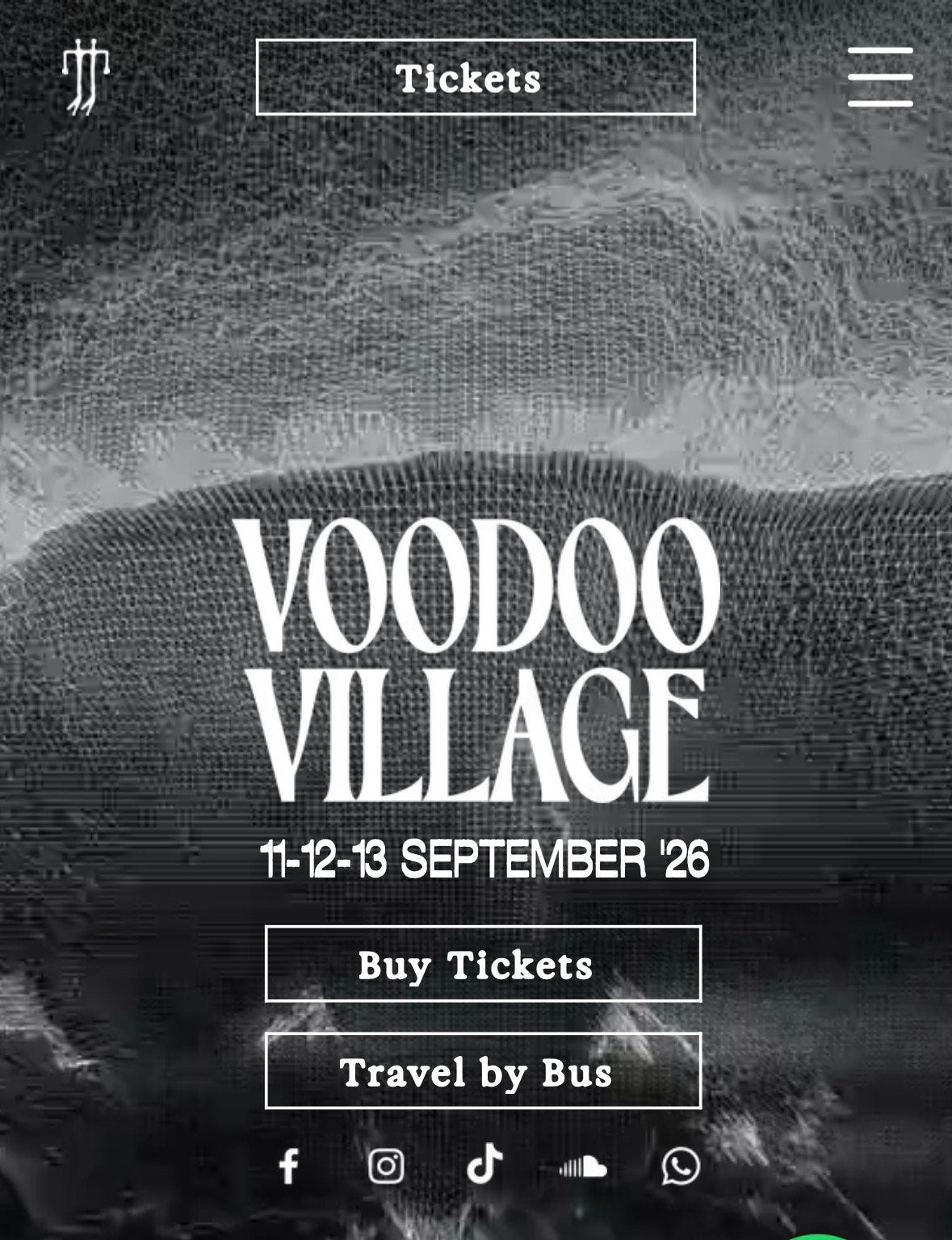 Voodoo village sunday, Tickets & Billets
