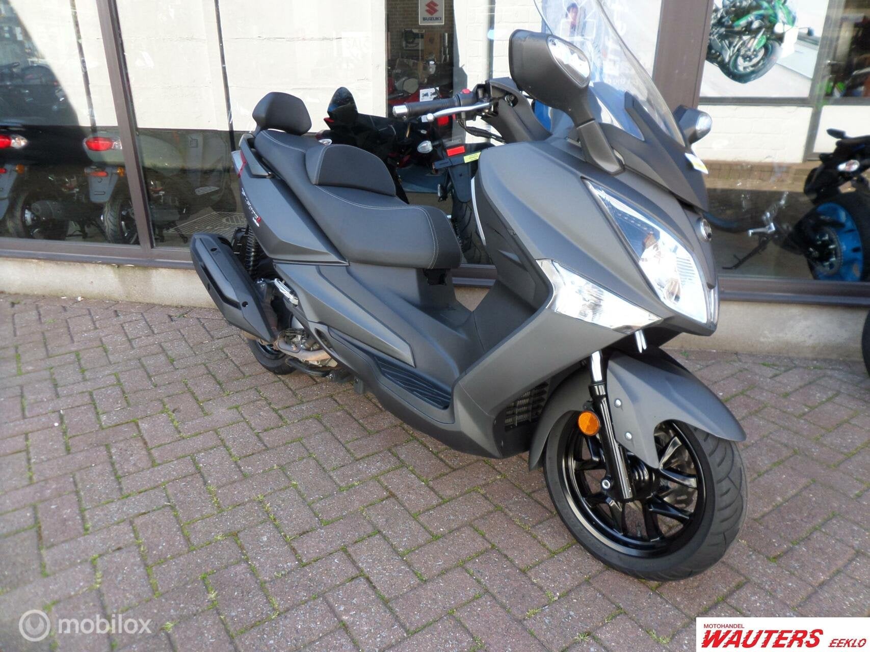 SYM GTS 300i ABS, Scooter, SYM, Bedrijf, ABS