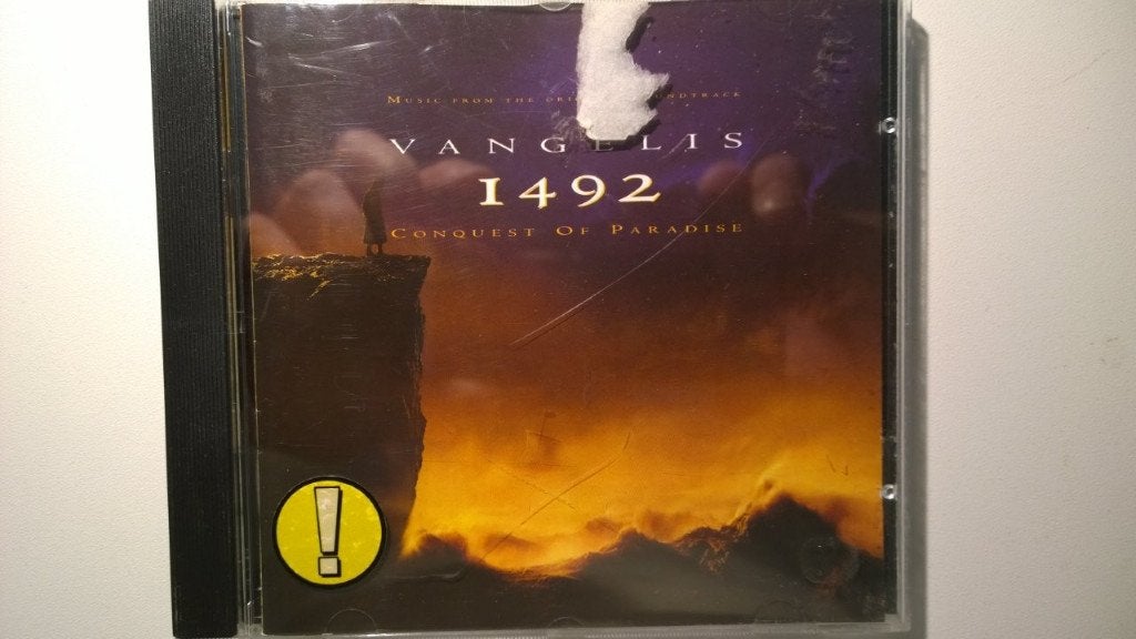 Conquest Of Paradise (Music From The Original Soundtrack), Enlèvement ou Envoi, Comme neuf