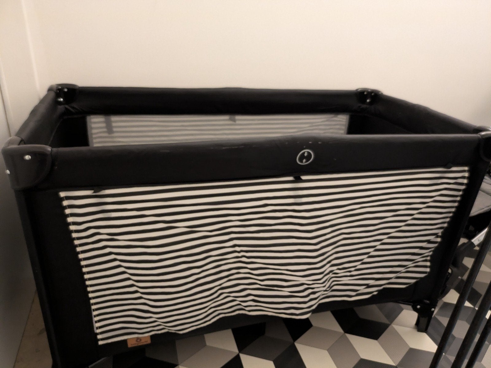 Reisbedje baby/peuter met extra matrasje, Kinderen en Baby's, Babywiegjes en Ledikanten, Ophalen