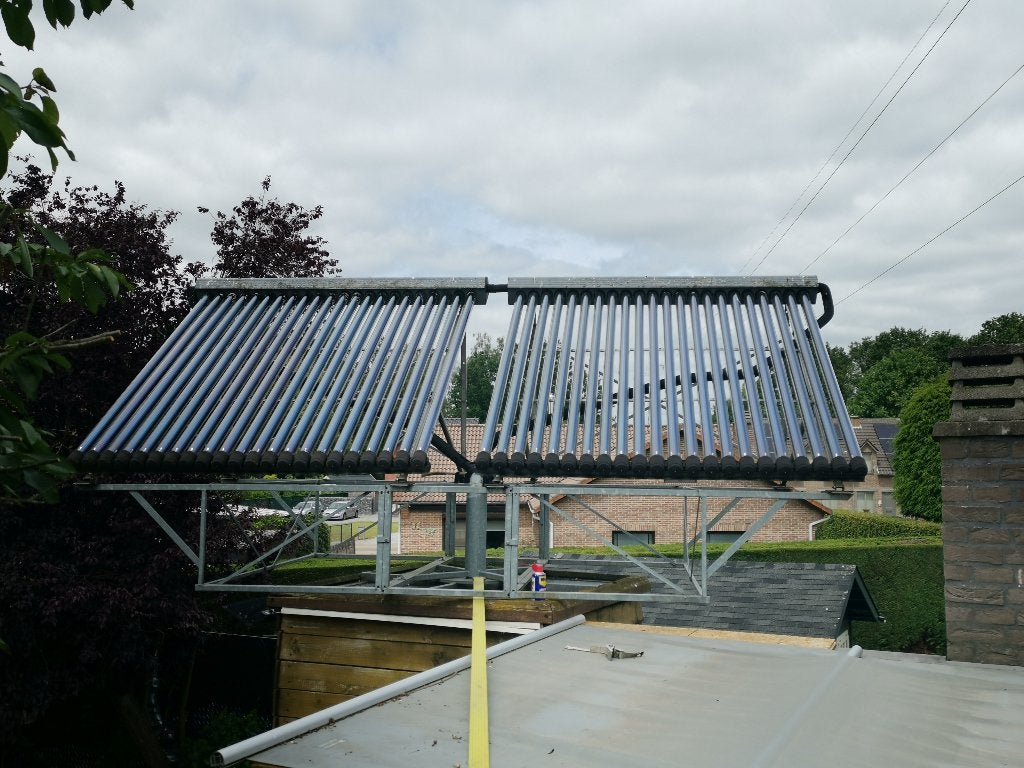 Draaibare sterke solar vleugel met RVS paneel ondersteuning, Comme neuf, 250 mm ou plus, Autres types, Enlèvement