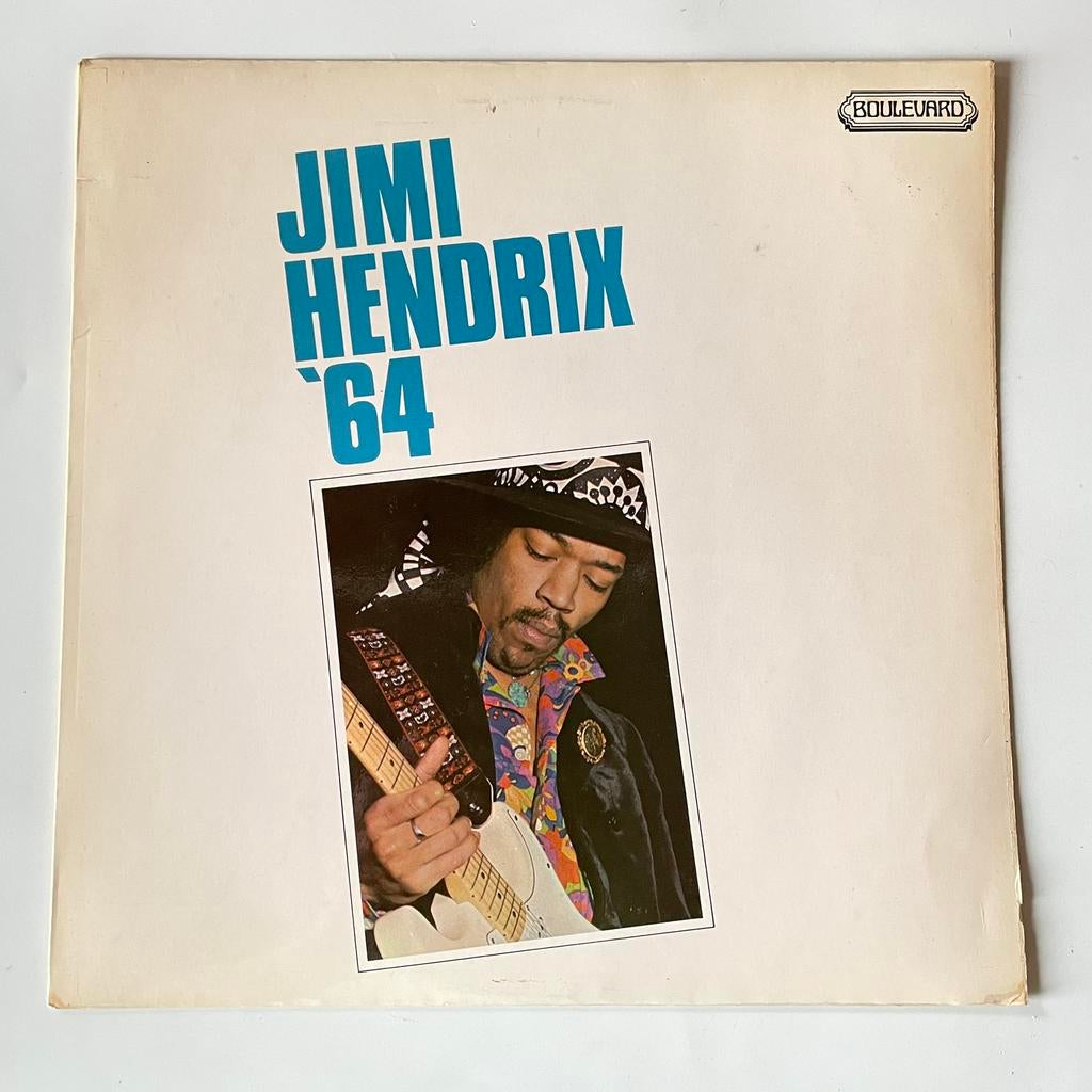 Jimi Hendrix - Jimi Hendrix '64, Cd's en Dvd's, Vinyl | Rock, Ophalen of Verzenden