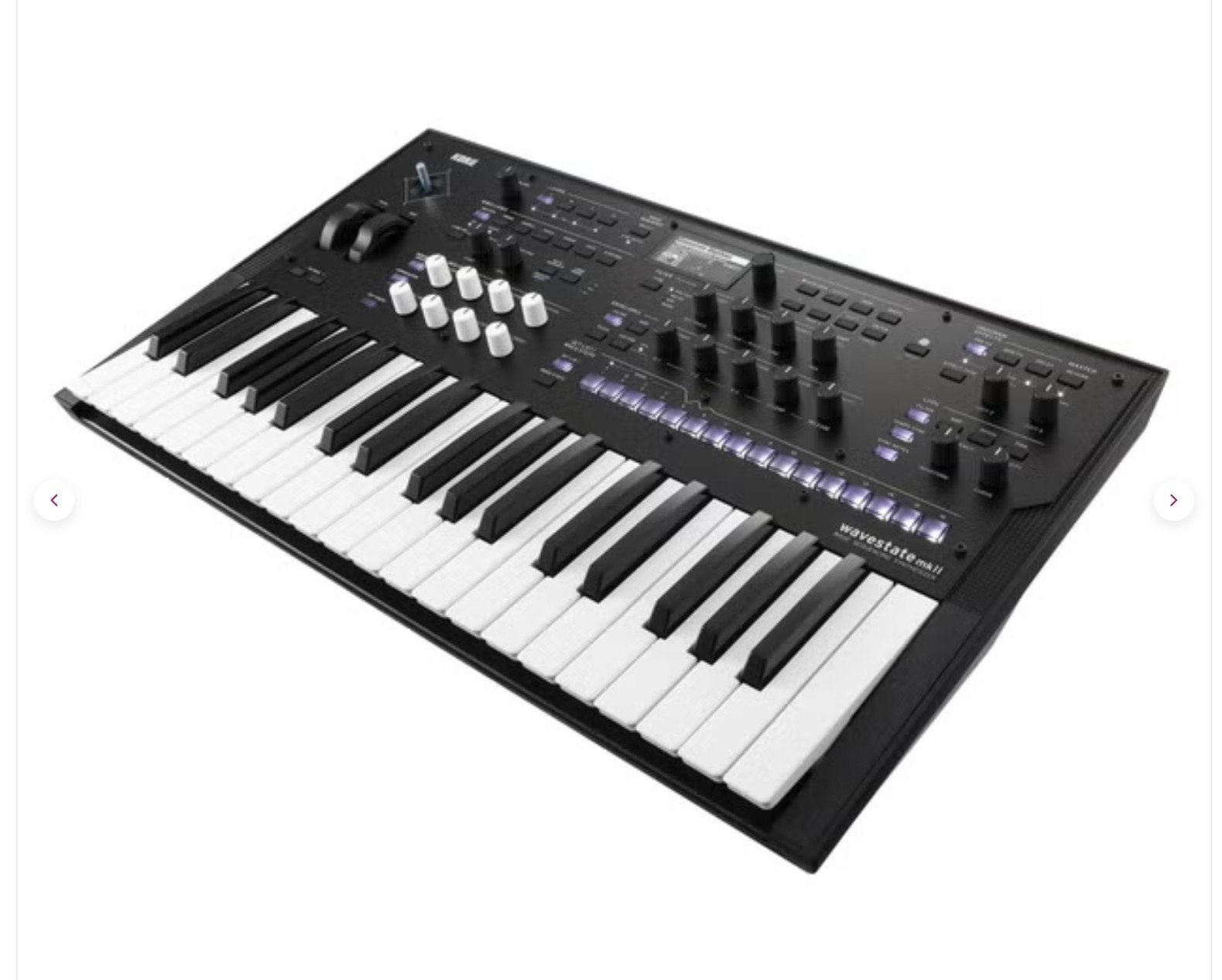 GEZOCHT KORG WAVESTATE, Ophalen of Verzenden, Korg