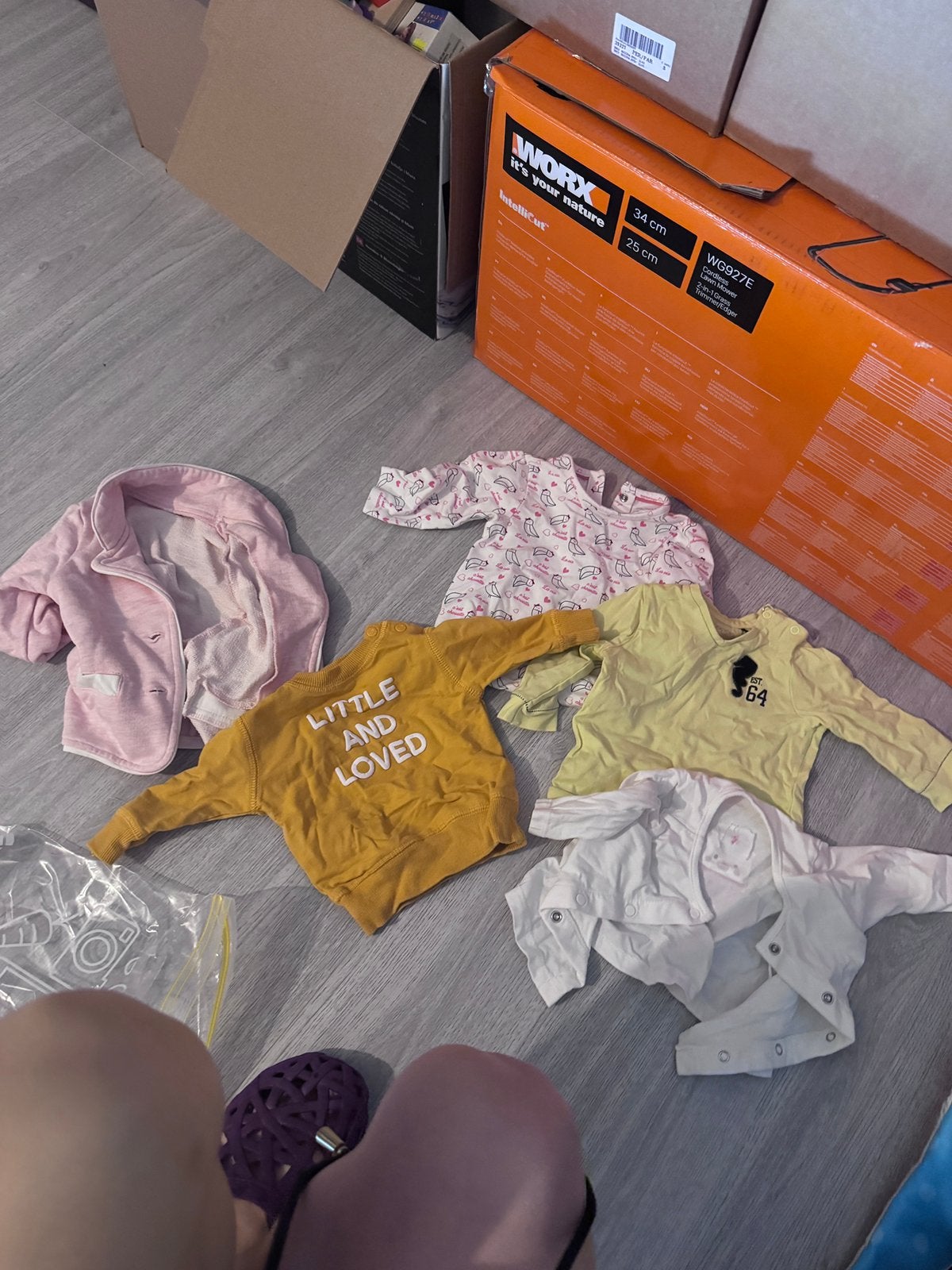 Baby kleren vanaf het geboorte t.e.m 10 maanden, Ophalen, Gebruikt