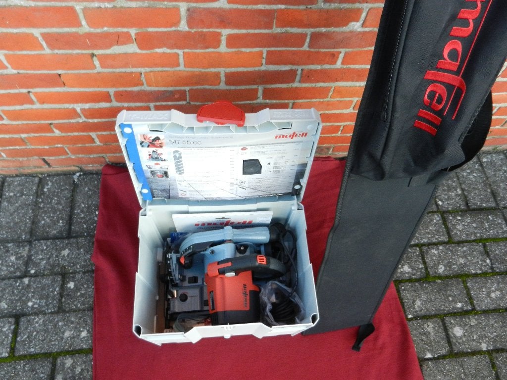 Mafell MT 55 cc MidiMax Invalzaagmachine, Doe-het-zelf en Bouw, Ophalen, Nieuw, Invalzaag