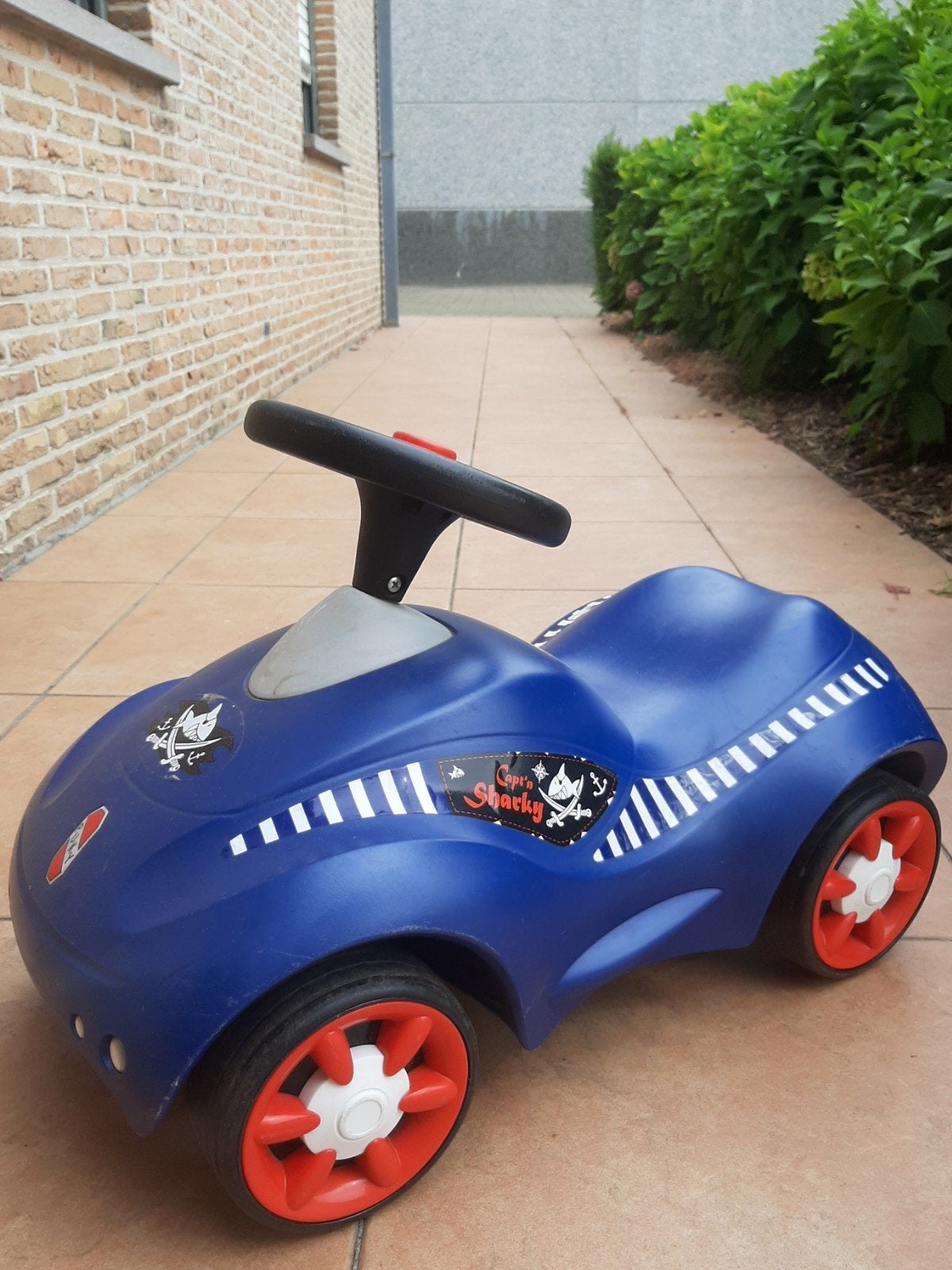 prachtige loopauto!, Kinderen en Baby's, Ophalen, Zo goed als nieuw, Loopvoertuig