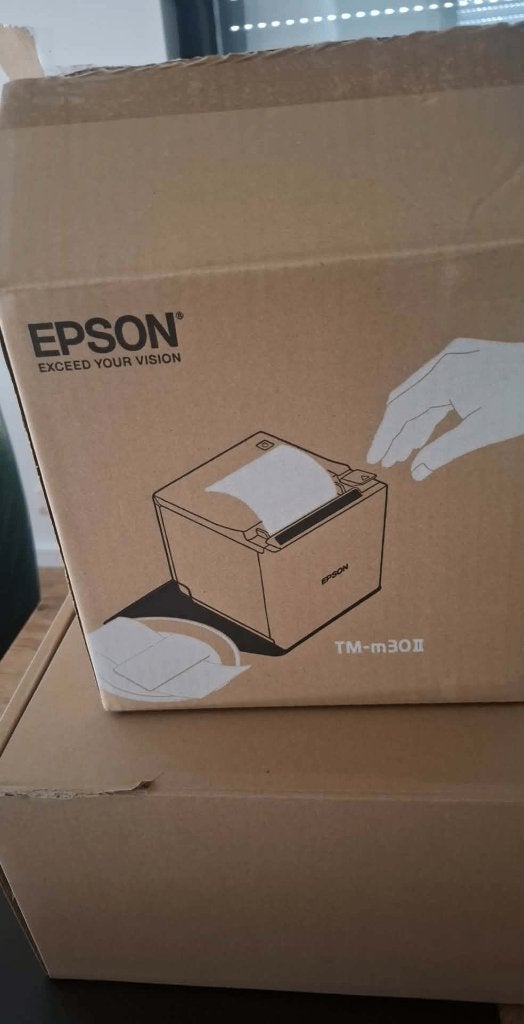 Epson TM-m30II Thermische Bonprinter -, Computers en Software, Printers, Ophalen, Thermo-printer, Printer, Epson