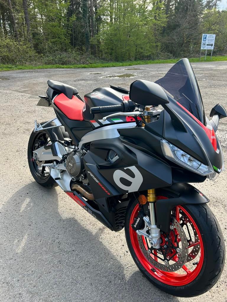 Aprilia Rs660, Particulier