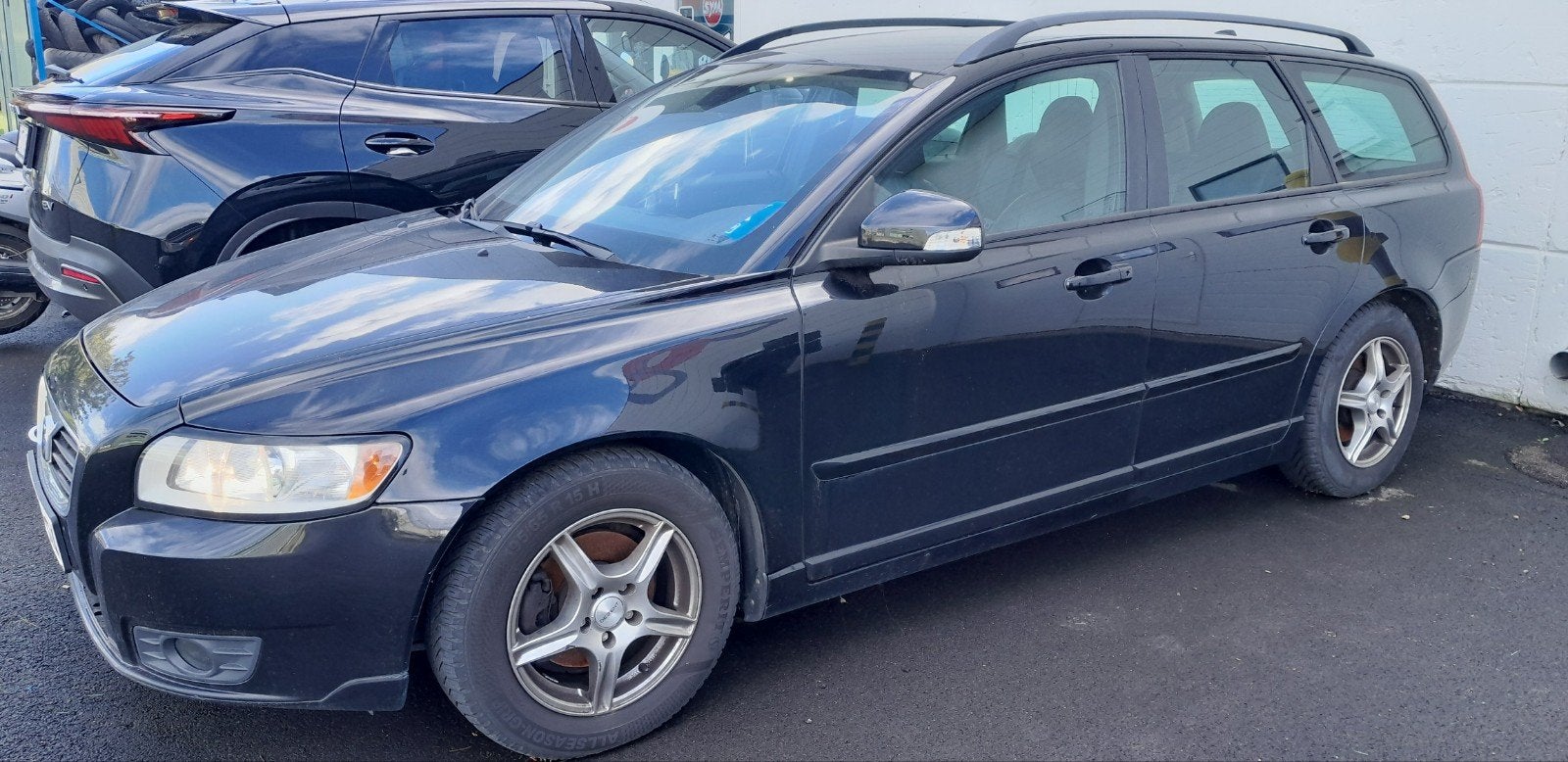 Volvo V50 1.6D DrivE, Auto's, Voorwielaandrijving, Zwart, 4 cilinders, 700 kg