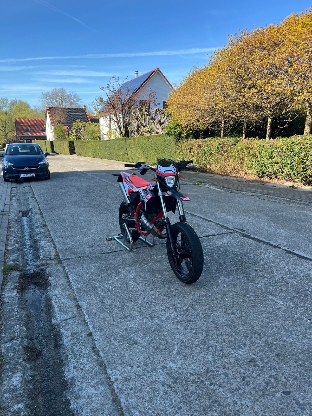 Beta RR 50 sport, Fietsen en Brommers, Brommers | Overige merken, Ophalen, Zo goed als nieuw