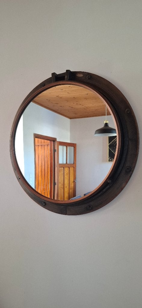 Miroir, Enlèvement, Utilisé, Rond, 50 à 75 cm