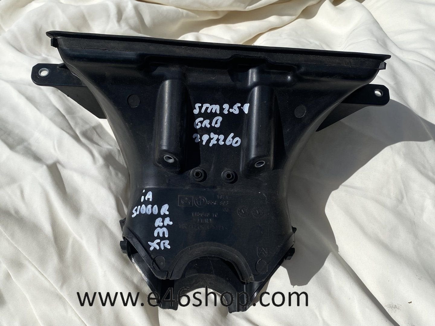 AIR INTAKE BMW  BMW K63 S1000R  BMW K67 S1000RR BMW K69 S 10, -, Utilisé, -, -